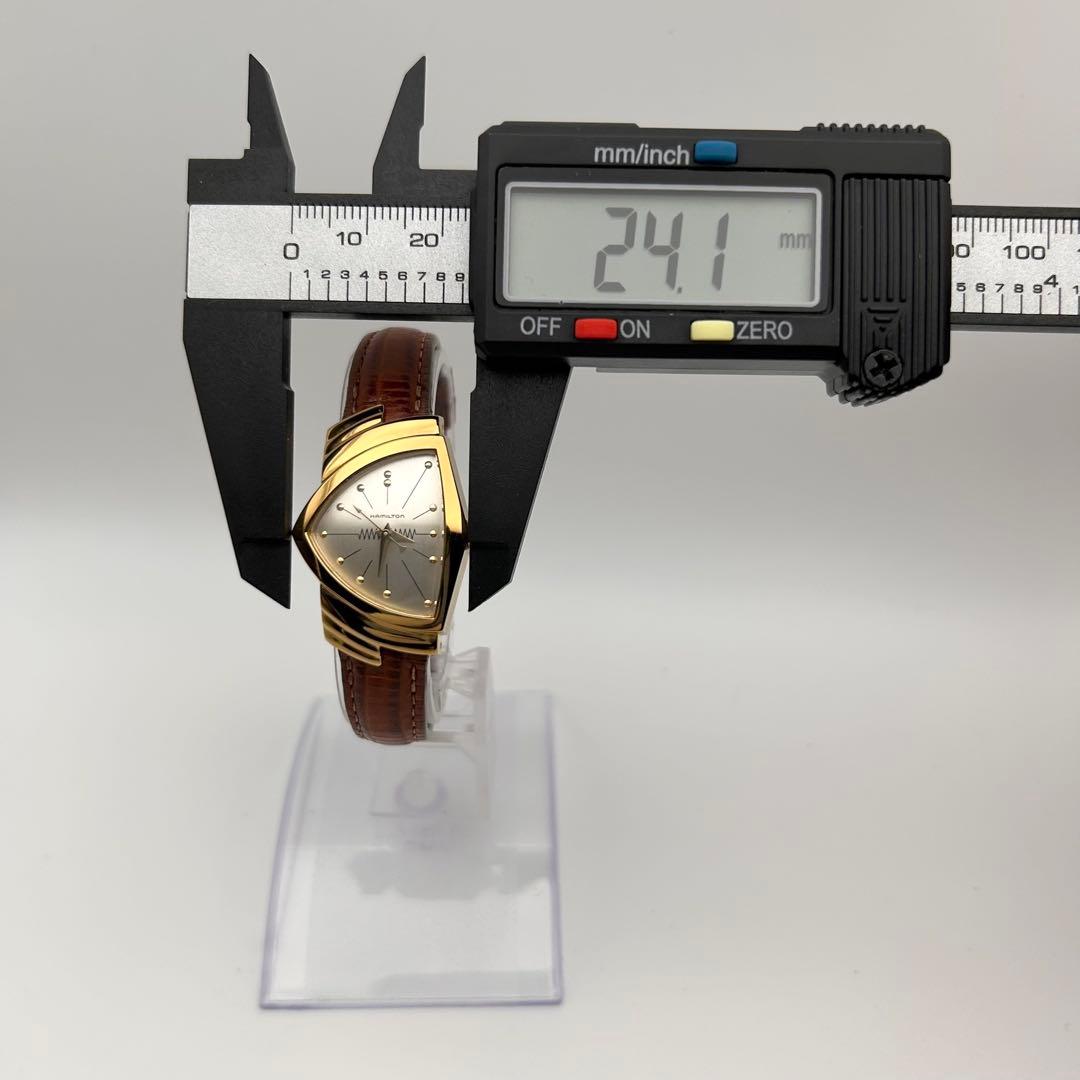 【新品電池 稼働】HAMILTON ハミルトン ベンチュラ 6334 ボーイズ