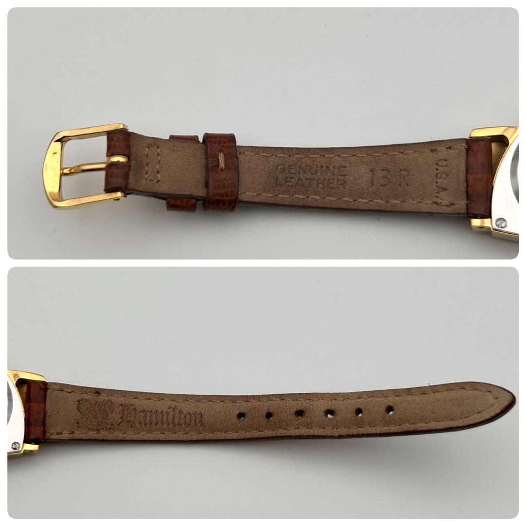 【新品電池 稼働】HAMILTON ハミルトン ベンチュラ 6334 ボーイズ