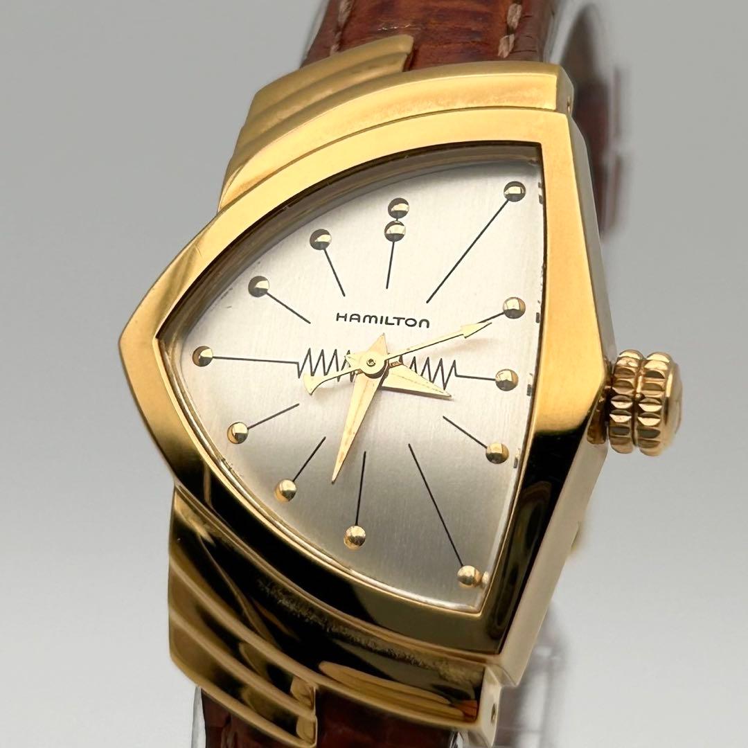 【新品電池 稼働】HAMILTON ハミルトン ベンチュラ 6334 ボーイズ