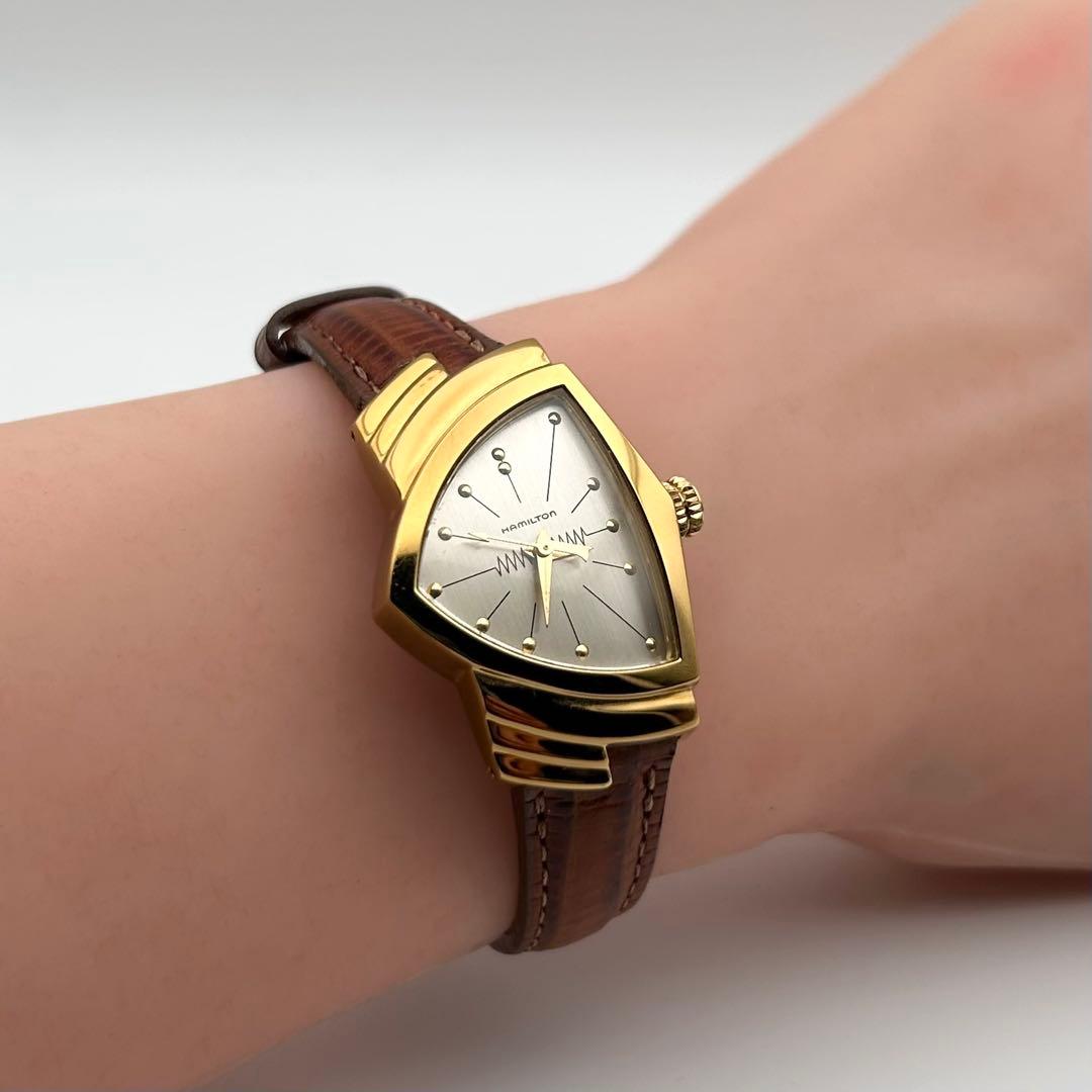 【新品電池 稼働】HAMILTON ハミルトン ベンチュラ 6334 ボーイズ