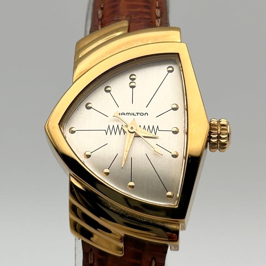 【新品電池 稼働】HAMILTON ハミルトン ベンチュラ 6334 ボーイズ