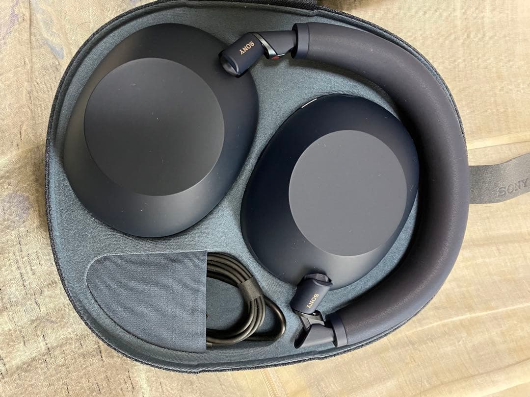 Sony WH-1000XM6 ワイヤレスヘッドホン　ミッドナイトブルー