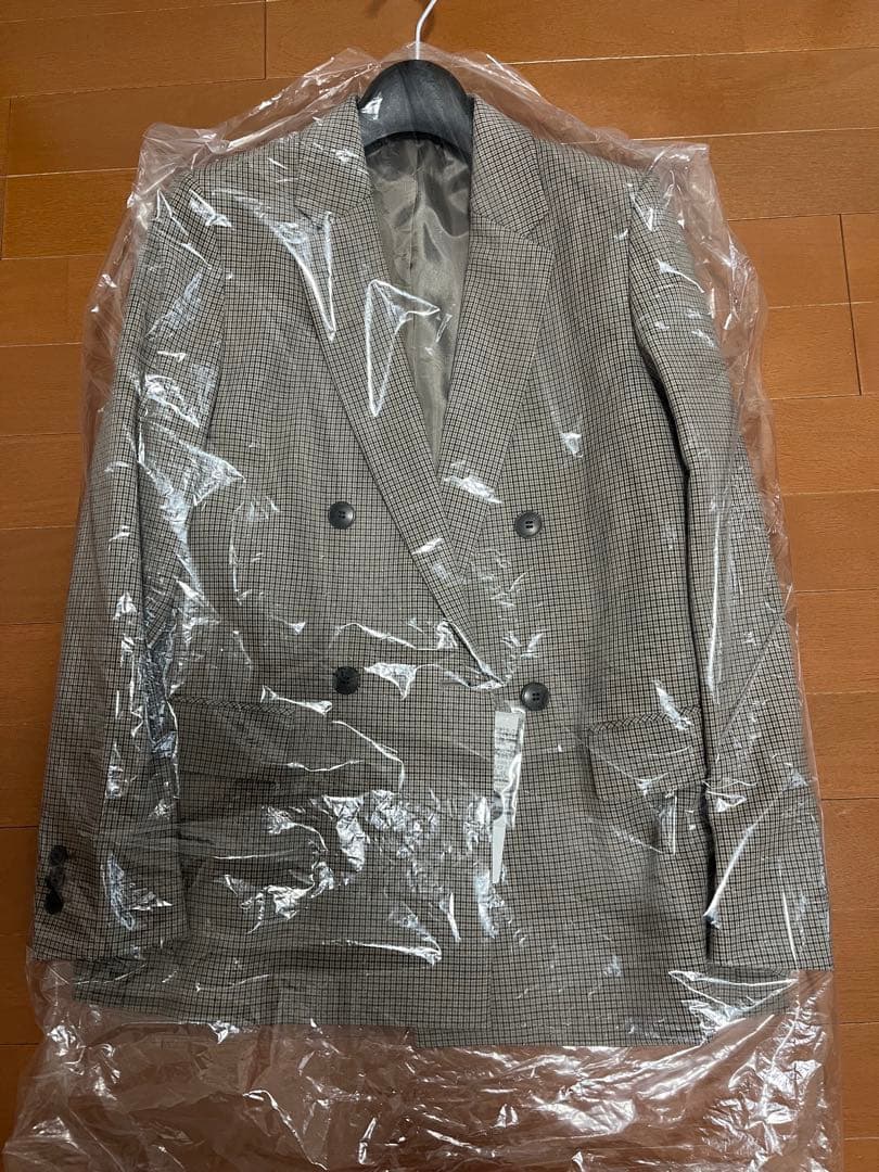 【新品未使用】UNIQLO ユニクロ ダブルジャケット S