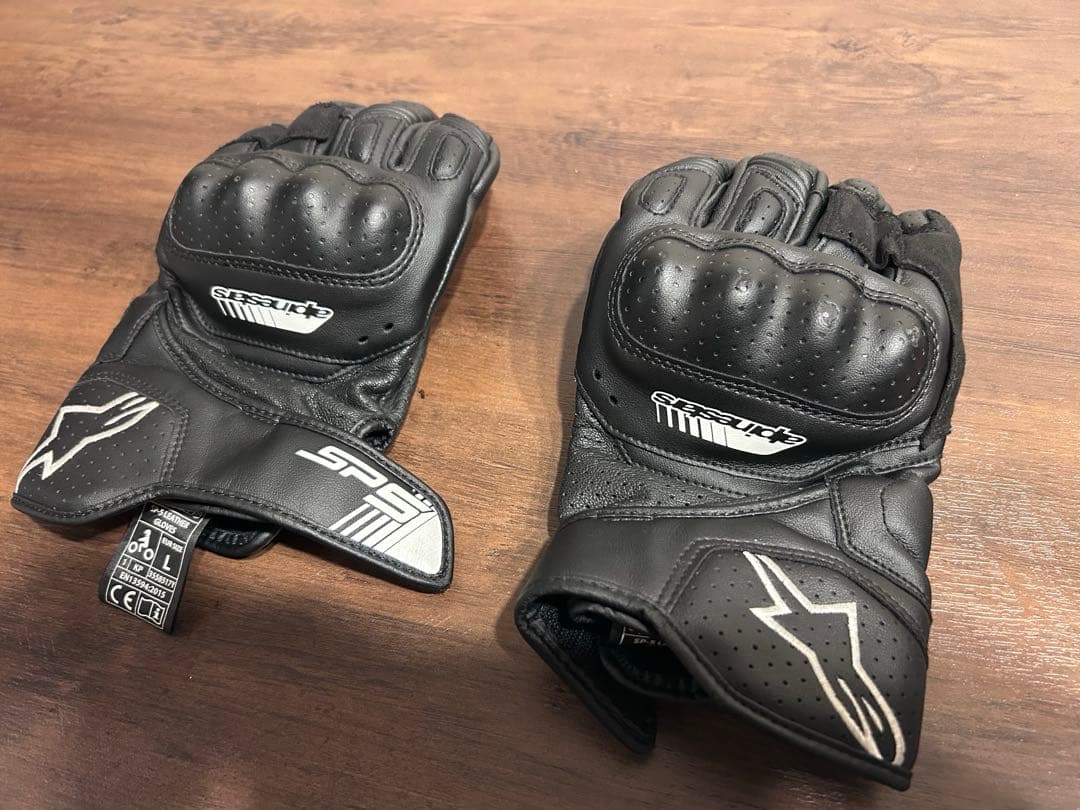 バイクグローブ Alpinestars SP-5 +おまけ
