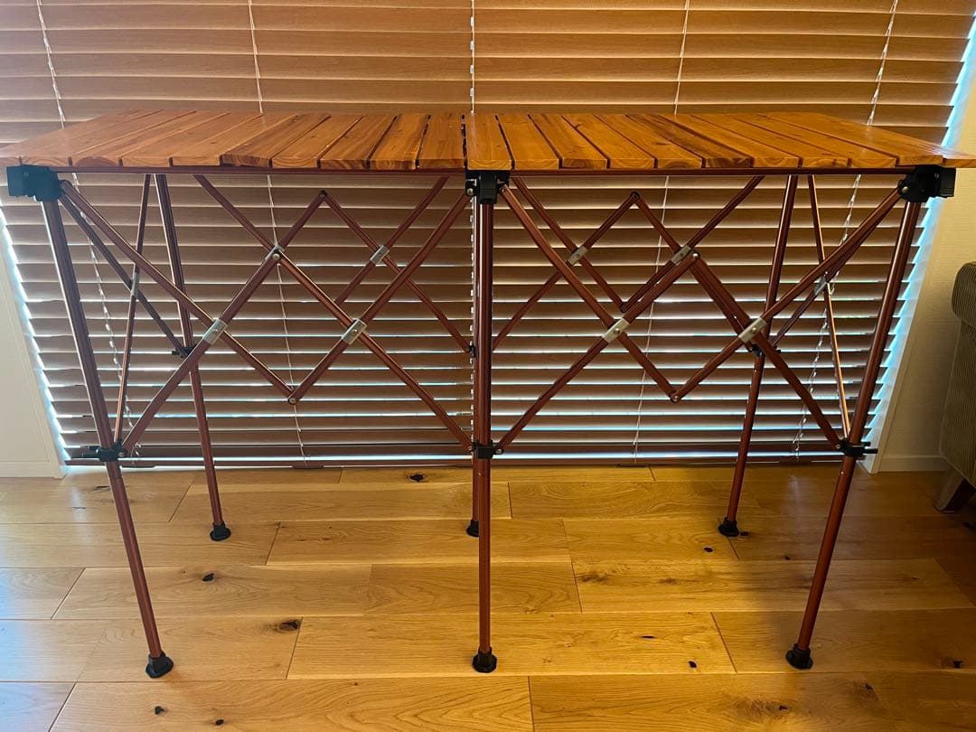 Coleman ナチュラルウッド カウンターテーブル クラシック