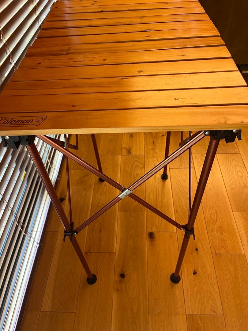 Coleman ナチュラルウッド カウンターテーブル クラシック