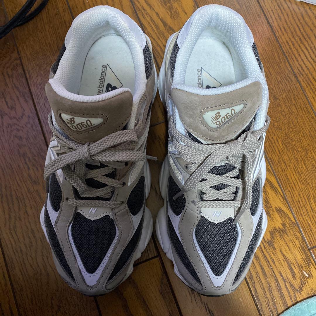 ニューバランス9060 Arid Stone With Black Cement