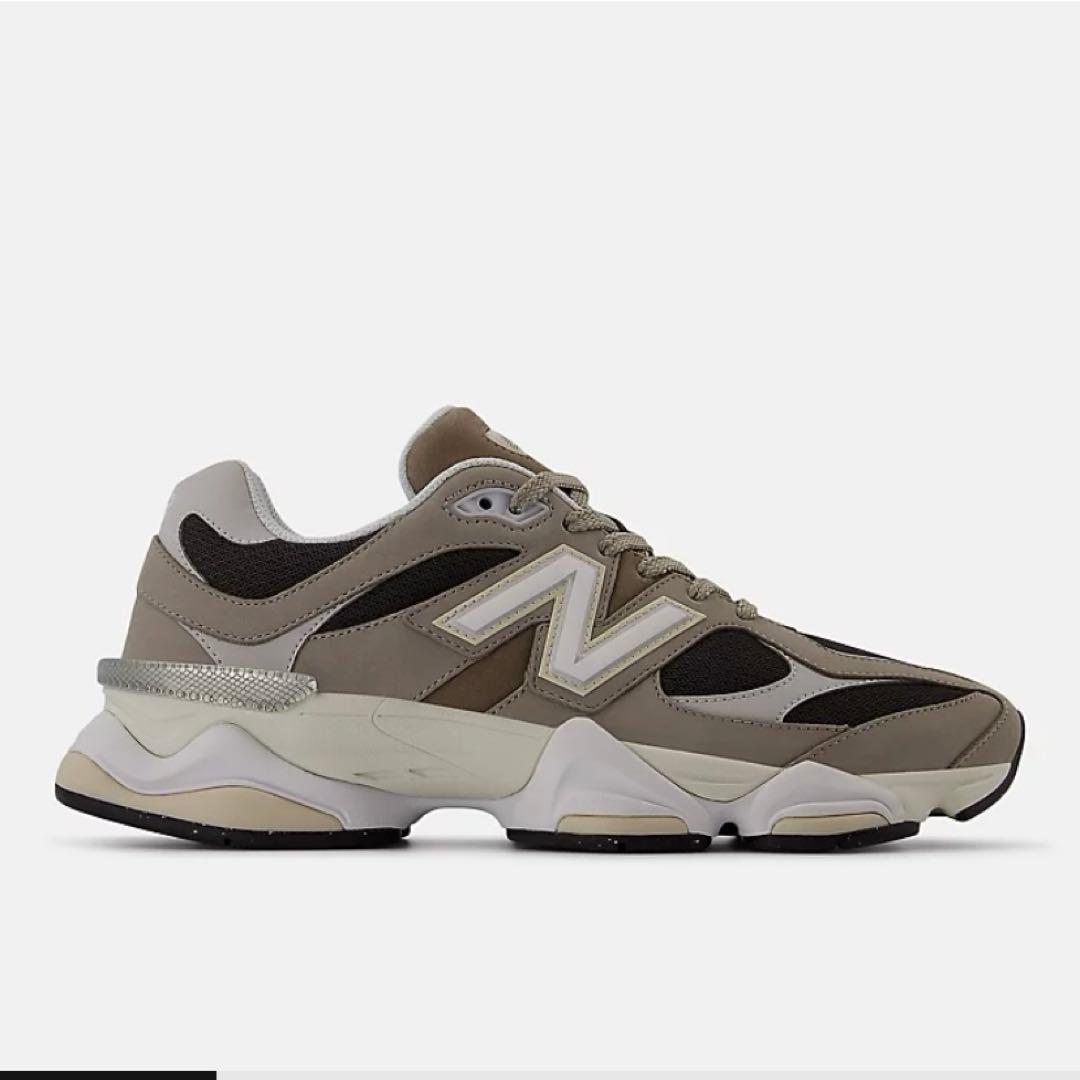 ニューバランス9060 Arid Stone With Black Cement