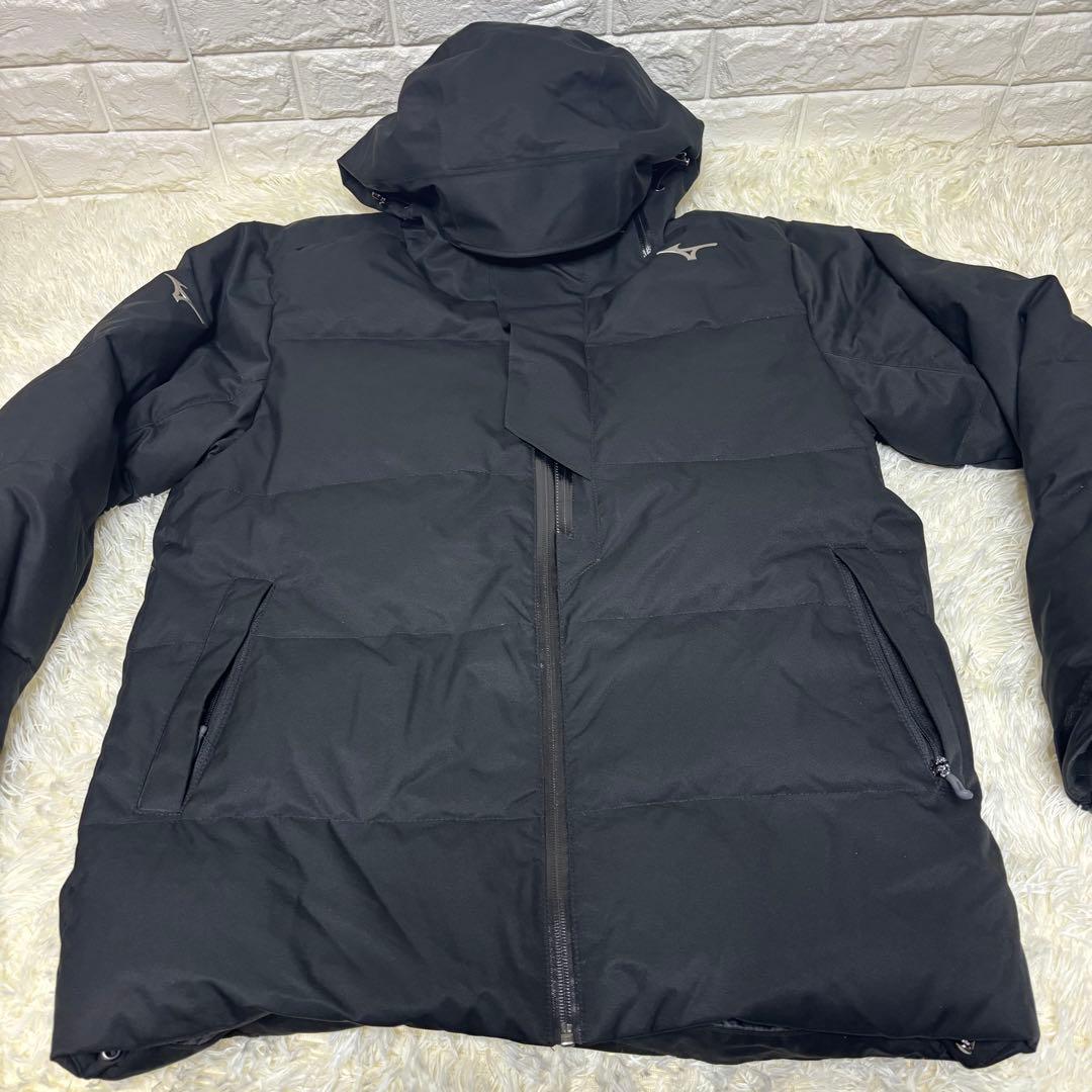 【レア】ミズノ　ブレスサーモSAJモデルダウンパーカー