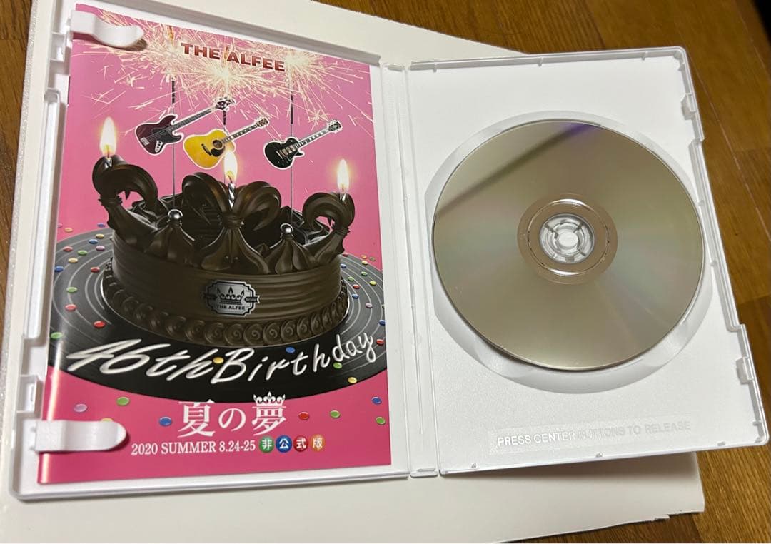 THE ALFEE 2020年 DVDパンフレット