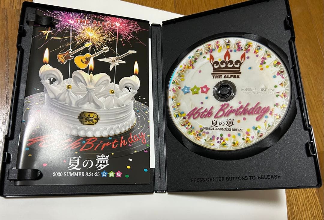 THE ALFEE 2020年 DVDパンフレット