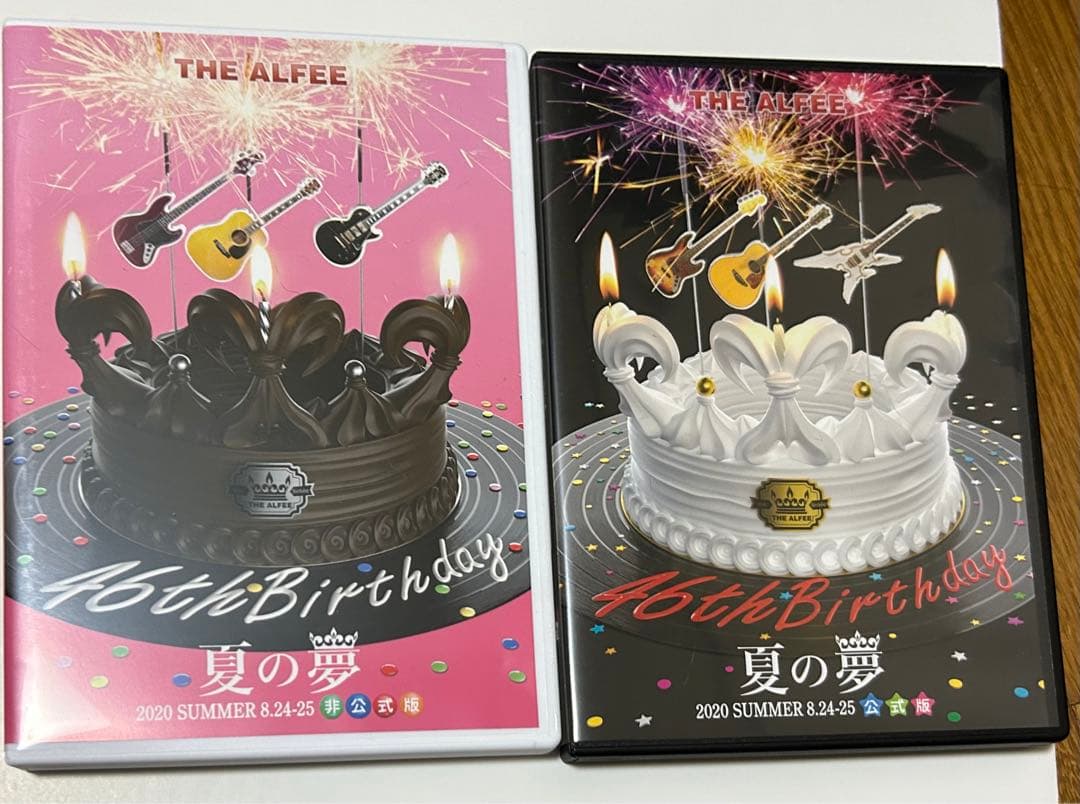 THE ALFEE 2020年 DVDパンフレット