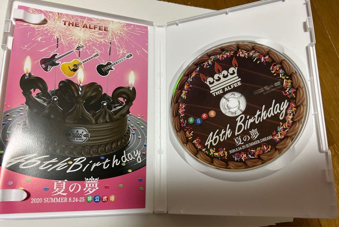 THE ALFEE 2020年 DVDパンフレット