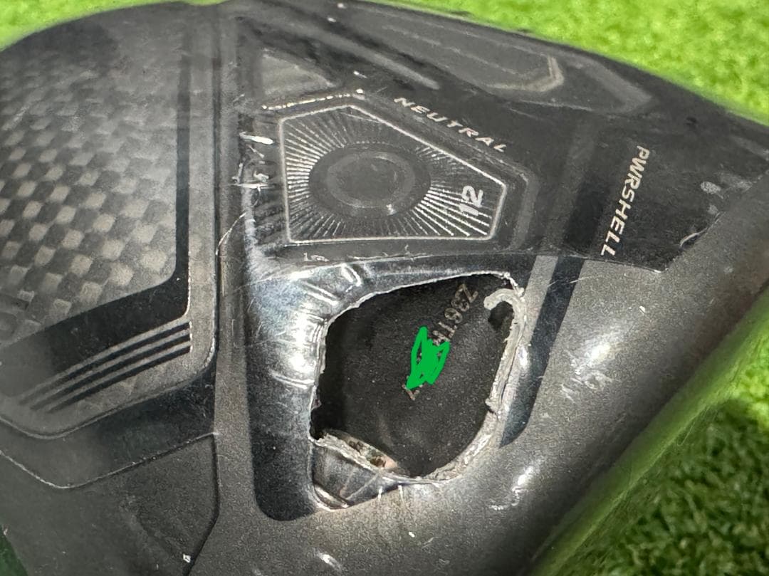 ツアー支給品 Tシリアル ダークスピード LS 10度 コブラ 10.5度表示