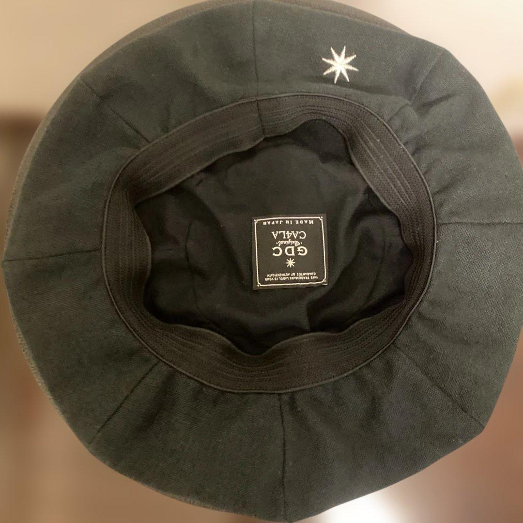 GDC ×CA4LA ビッグベレー 綿麻 木村拓