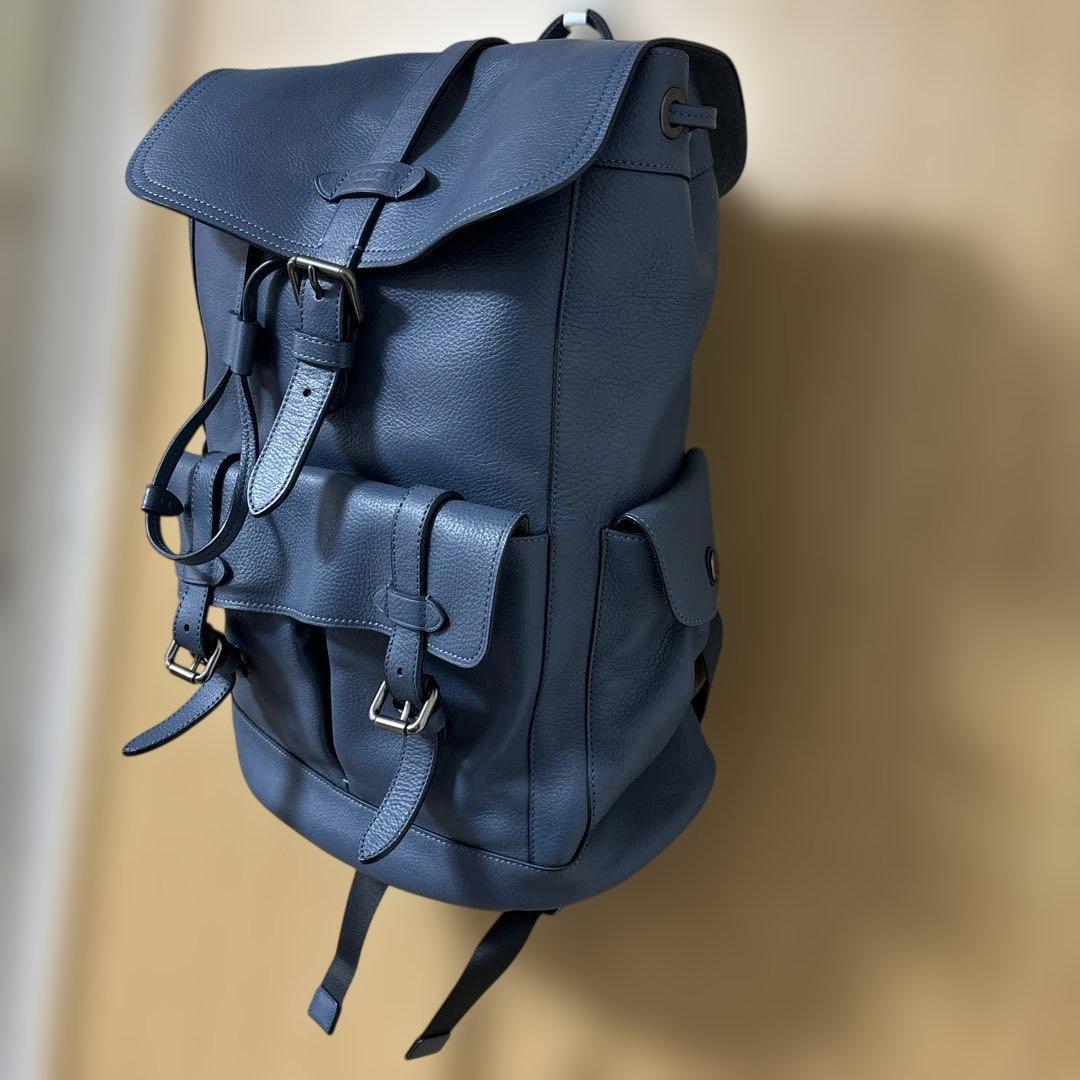 【バレンタインセール】COACH リュック（ヒッチタイプ）