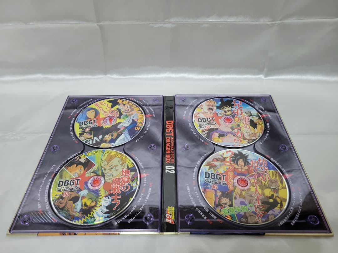 ドラゴンボールGT DVD BOX DRAGON BOX/D03
