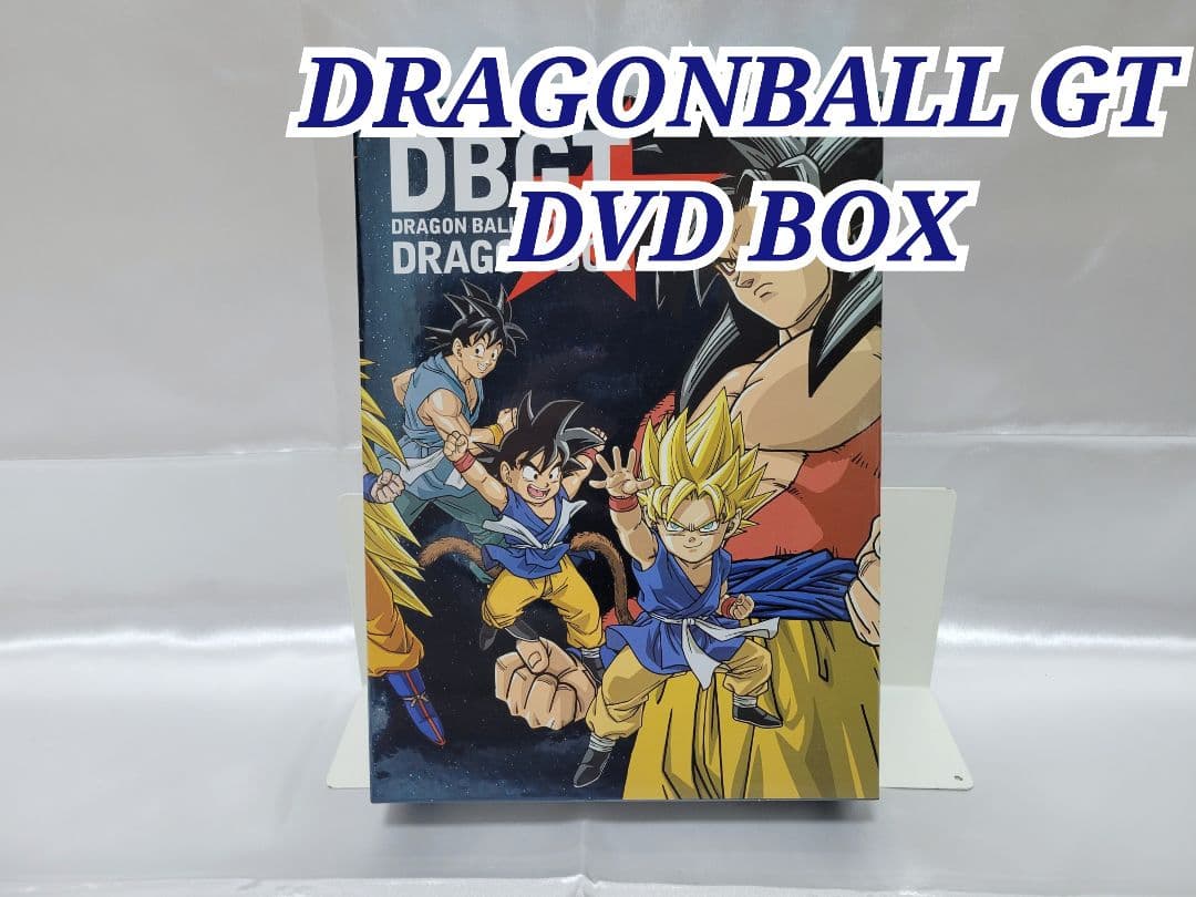 ドラゴンボールGT DVD BOX DRAGON BOX/D03