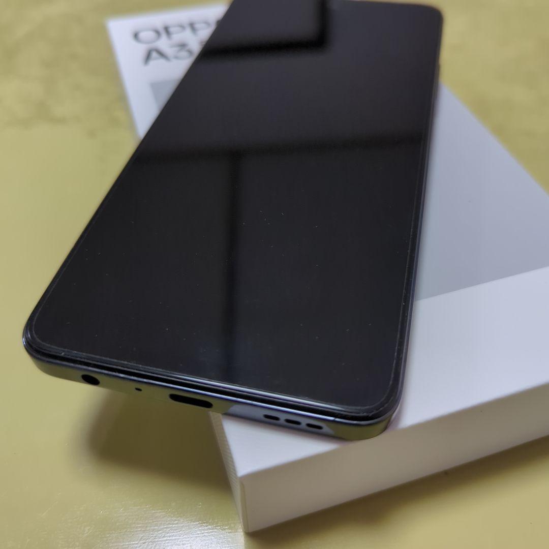 OPPO A3 5G ブラック 本体 SIMフリー　オマケ有り