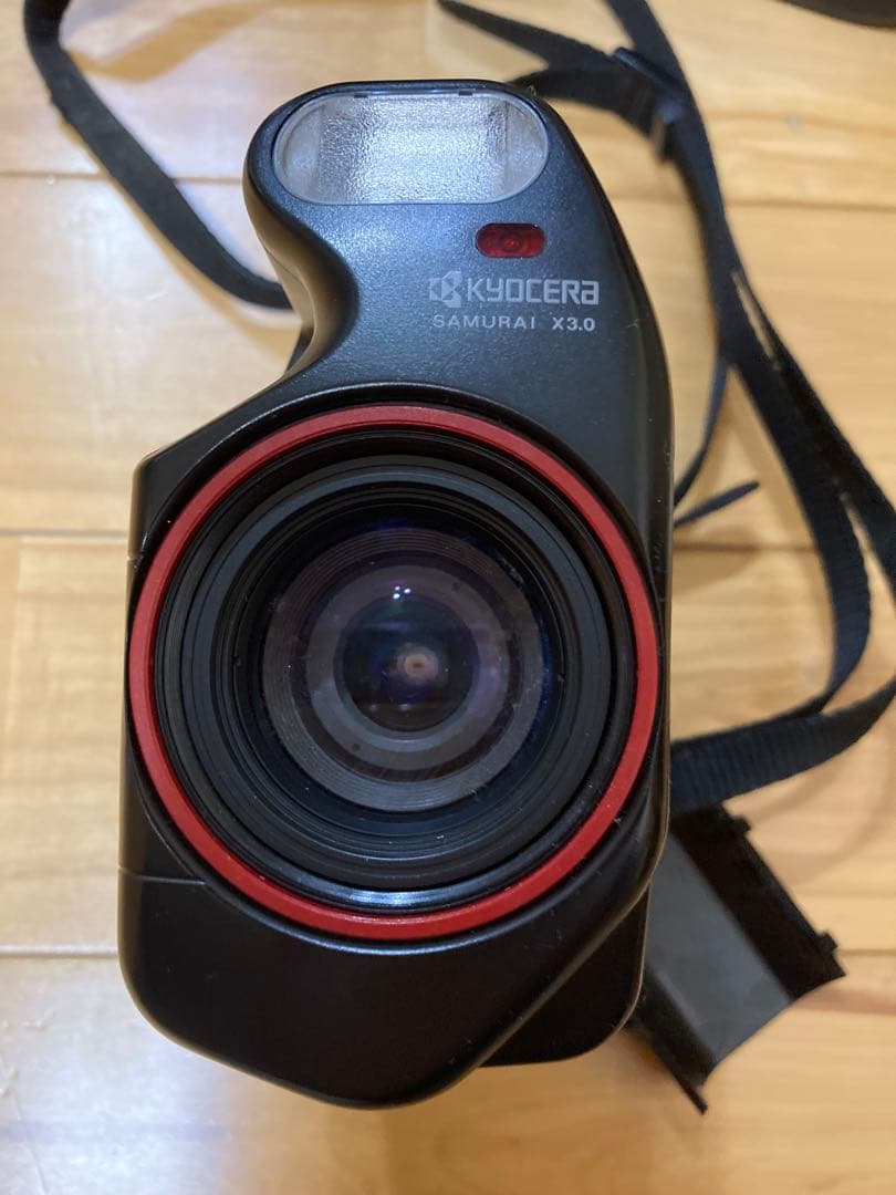 ☆ks☆　京セラ　SAMURAI X3.0 コンパクトフィルムカメラ