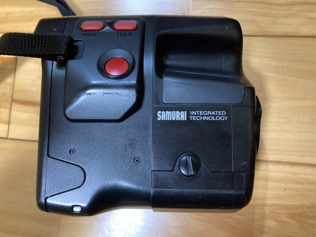 ☆ks☆　京セラ　SAMURAI X3.0 コンパクトフィルムカメラ