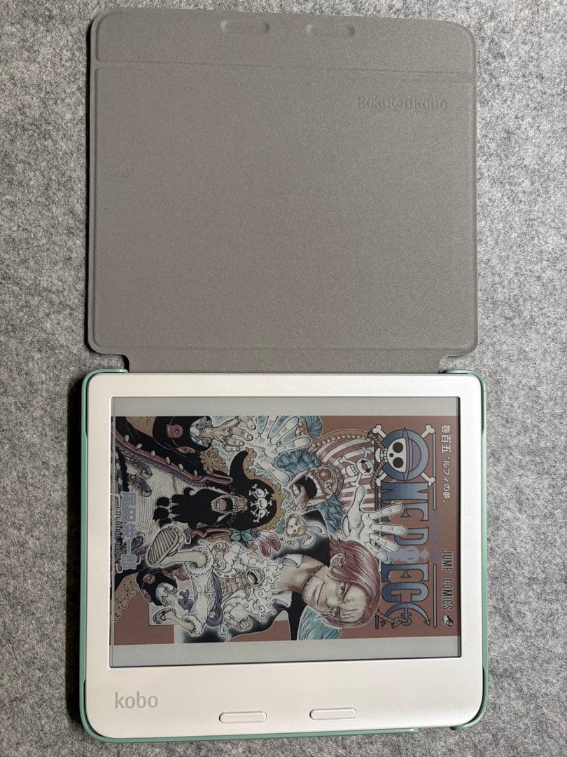 Kobo Libra Colour (ホワイト) ＋ 純正スリープカバーセット