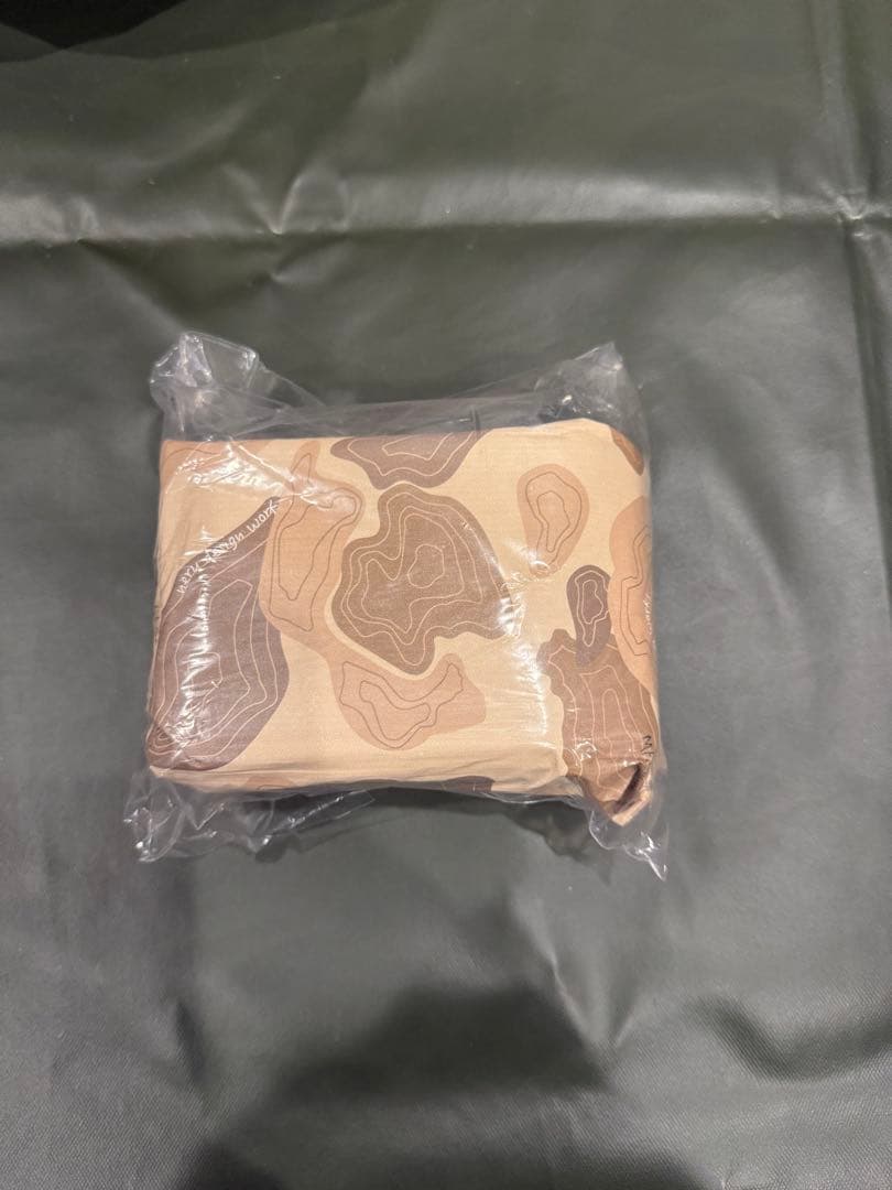 ネルデザインワークBOMBE&BOMBEmini & レジャーシート3点未使用