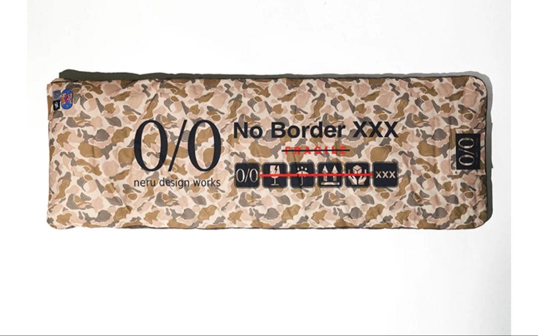 ネルデザインワークBOMBE&BOMBEmini & レジャーシート3点未使用