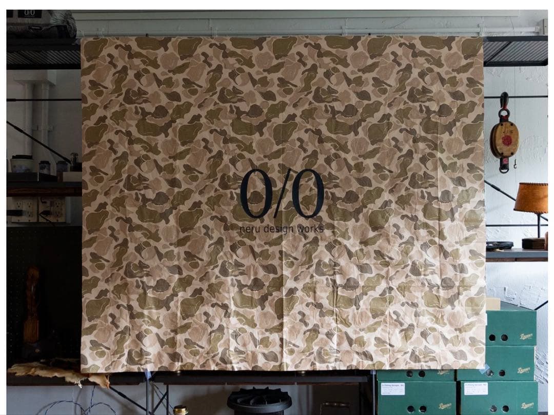 ネルデザインワークBOMBE&BOMBEmini & レジャーシート3点未使用