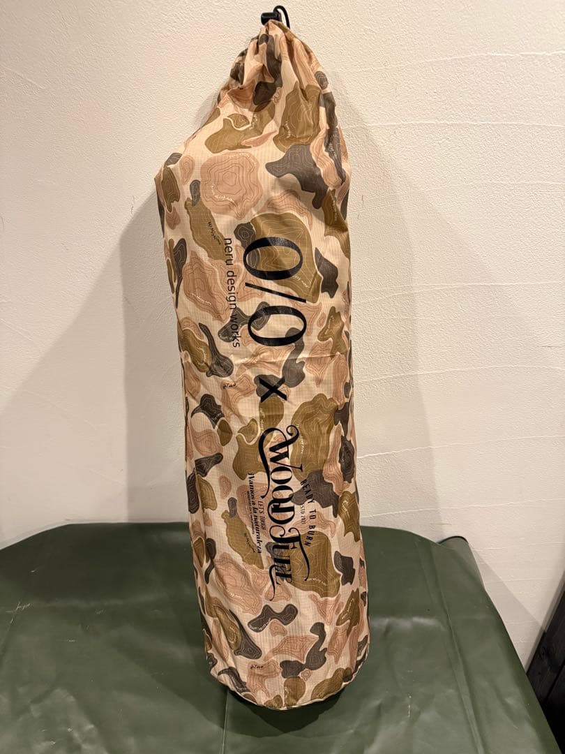 ネルデザインワークBOMBE&BOMBEmini & レジャーシート3点未使用