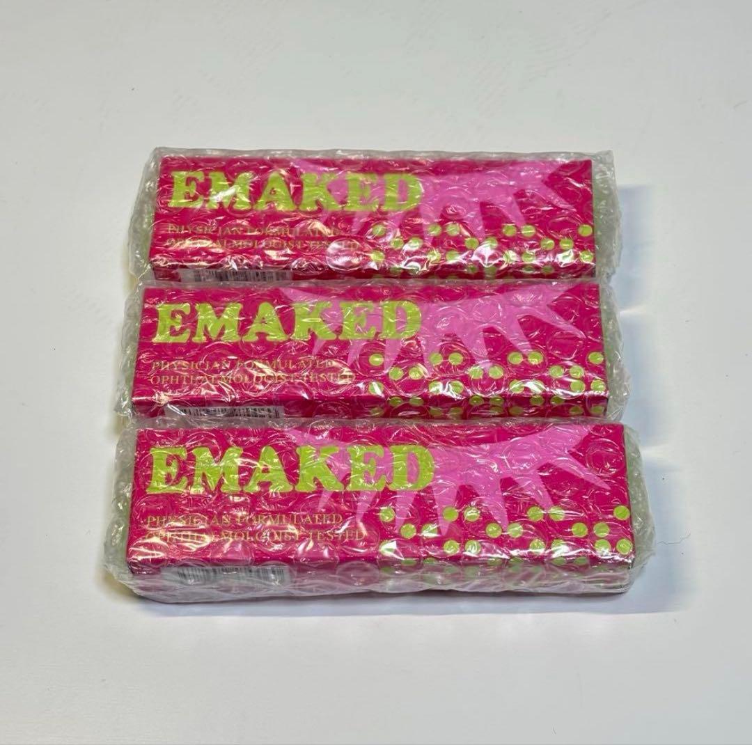 【未開封】EMAKED まつ毛美容液 3本セット