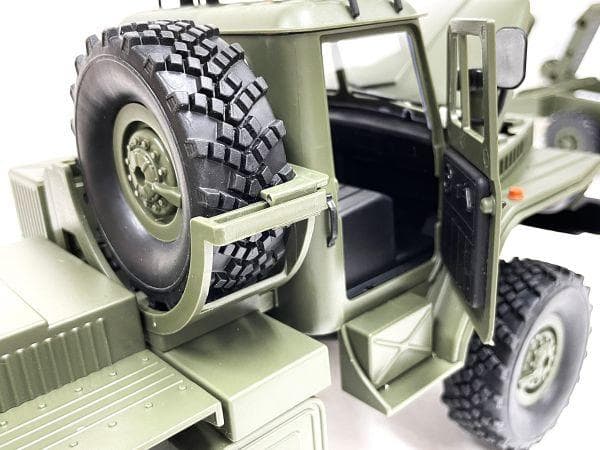 技術基準適合証明済 WPL B36-3 1/16 Transporter RTR