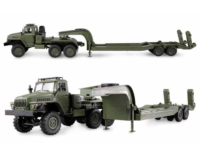 技術基準適合証明済 WPL B36-3 1/16 Transporter RTR