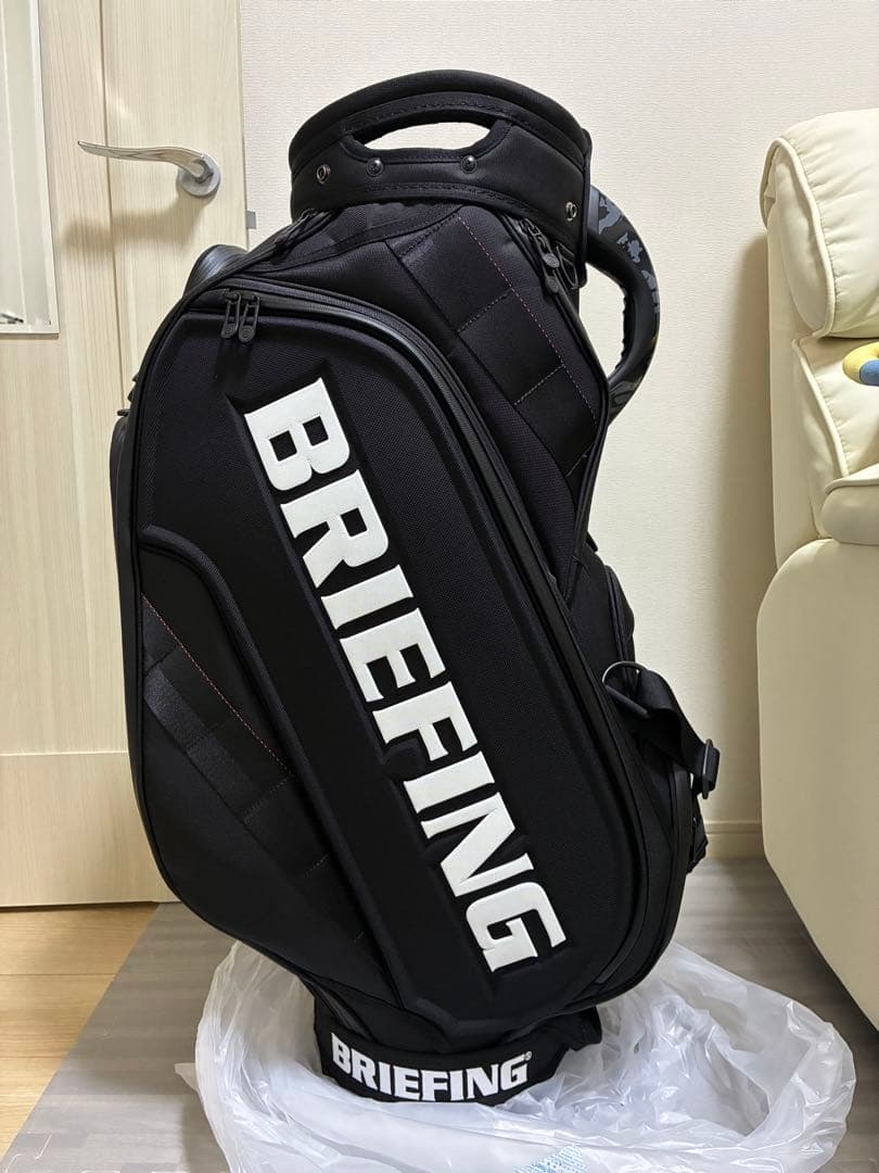 新品未使用　BRIEFING ブリーフィング キャディバッグ　CR-3 #04
