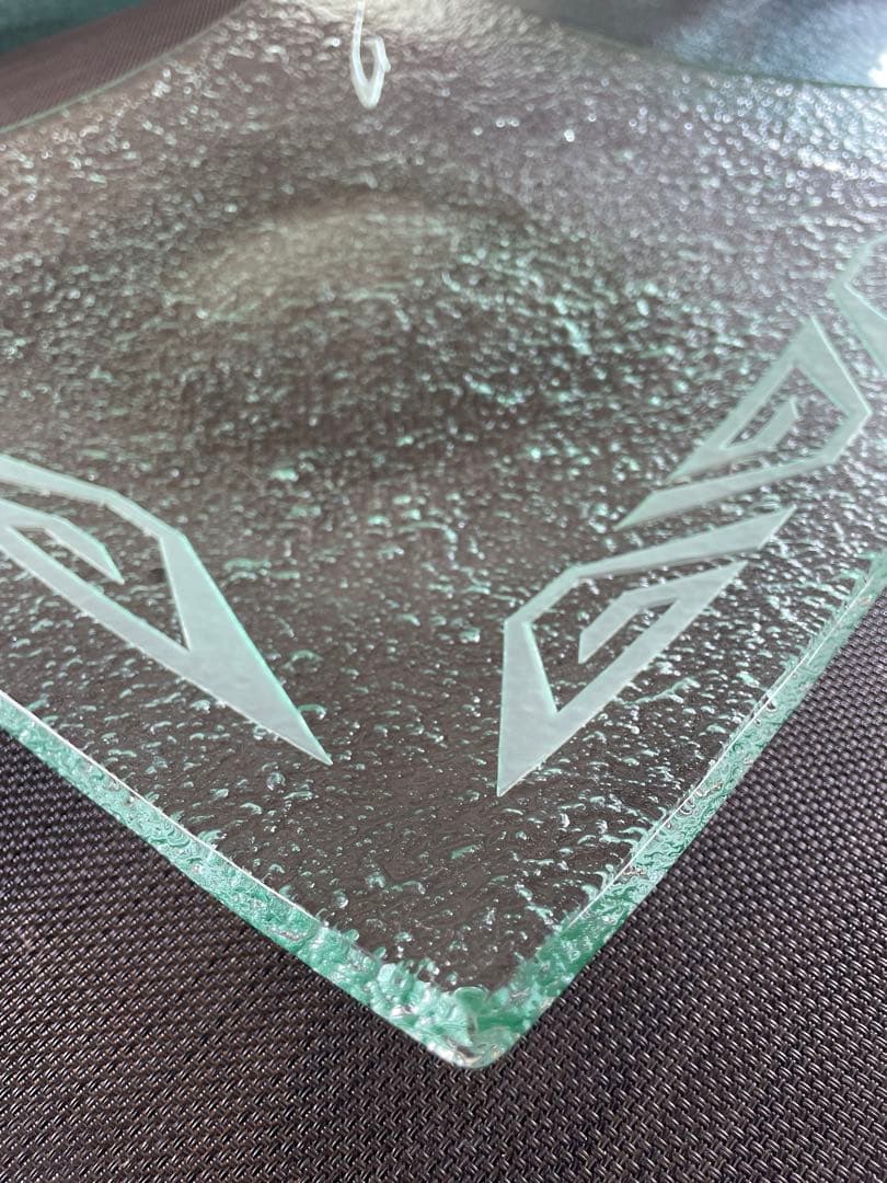 ナガールのガラスの大皿