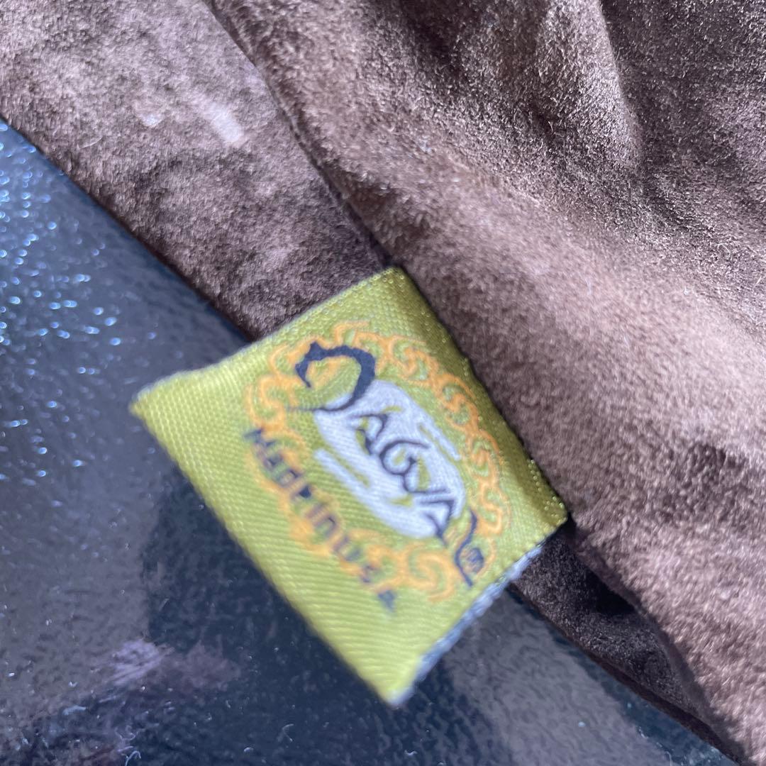 ナガールのガラスの大皿