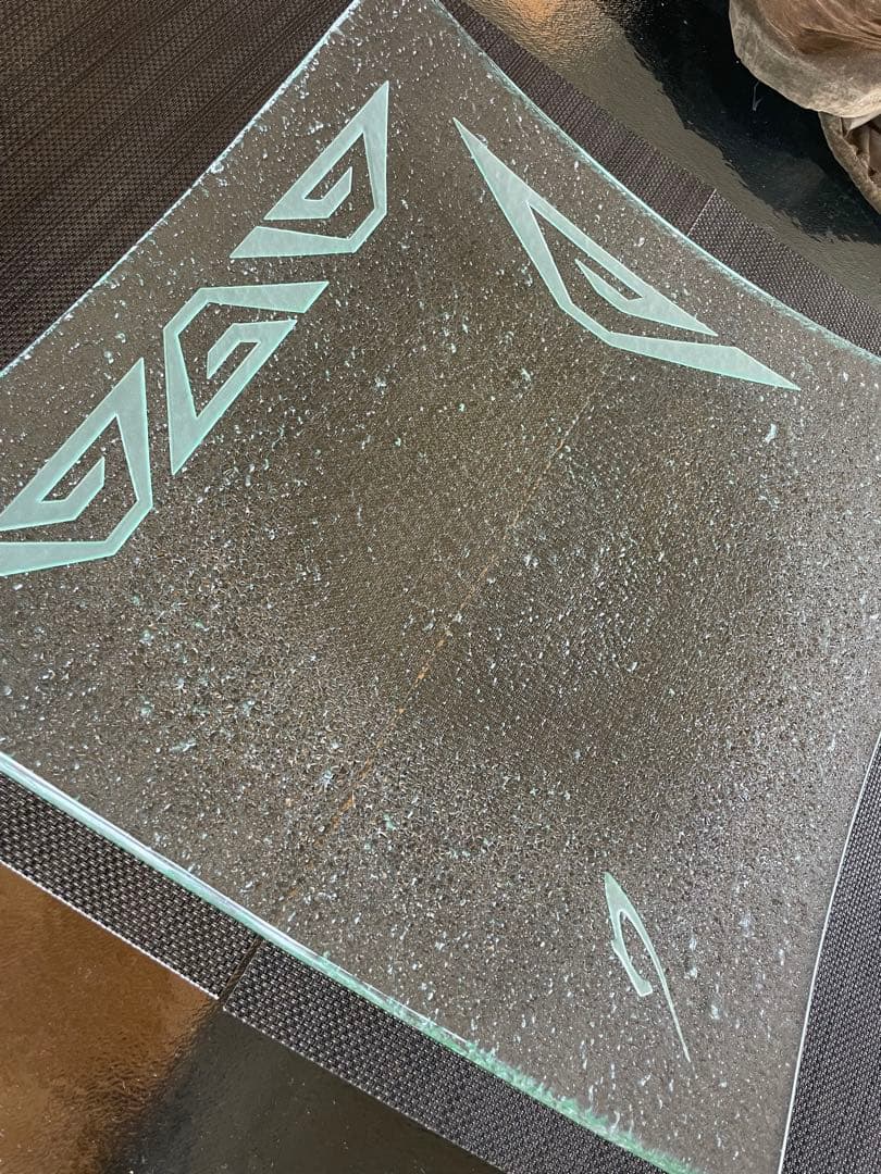 ナガールのガラスの大皿