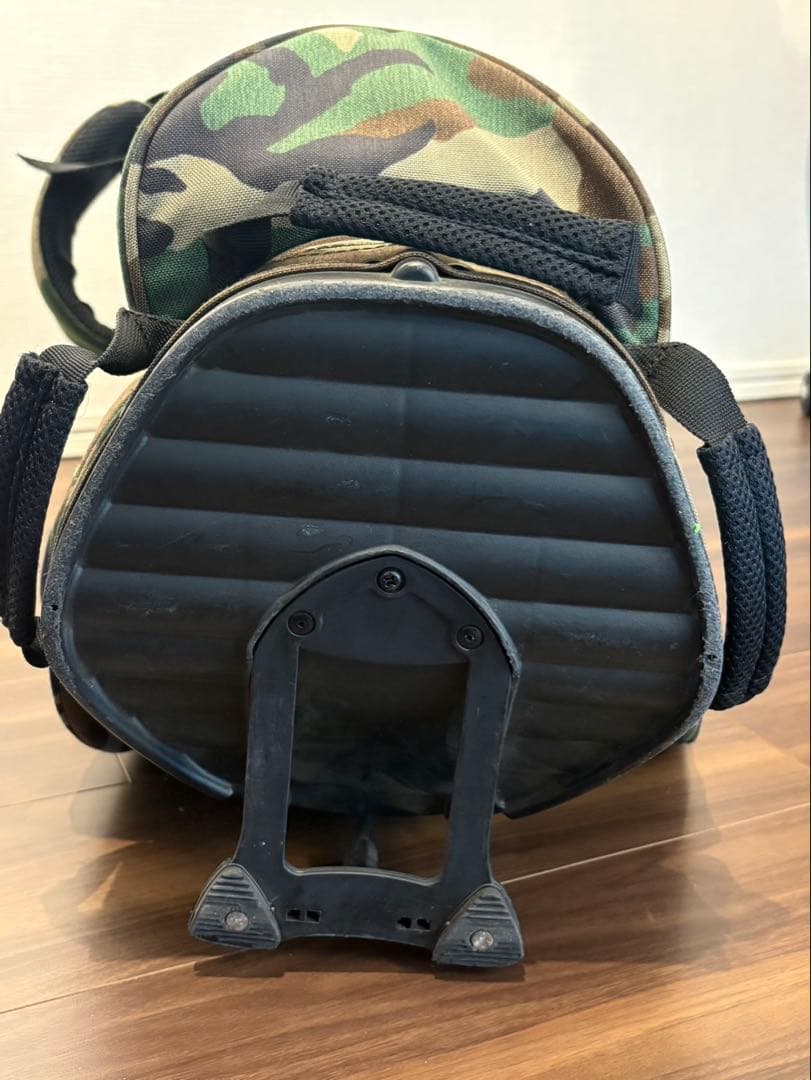 BRIEFING ✖️ビームスコラボ迷彩 キャディバッグ【限定】