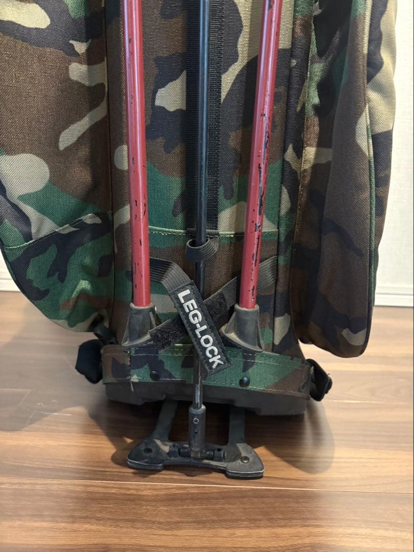 BRIEFING ✖️ビームスコラボ迷彩 キャディバッグ【限定】