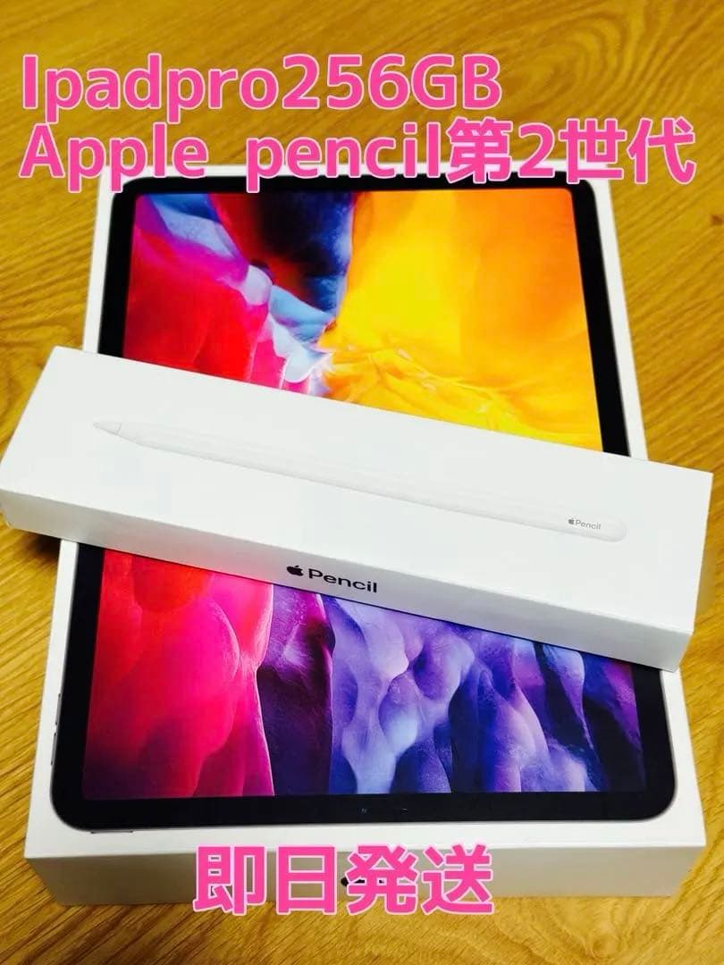 iPad Pro スペースグレー 第2世代 256GB Apple Pencil