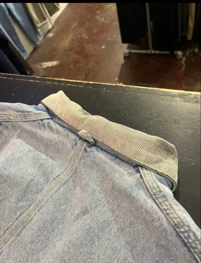 carhartt チョアコート　デニム　ワークジャケット