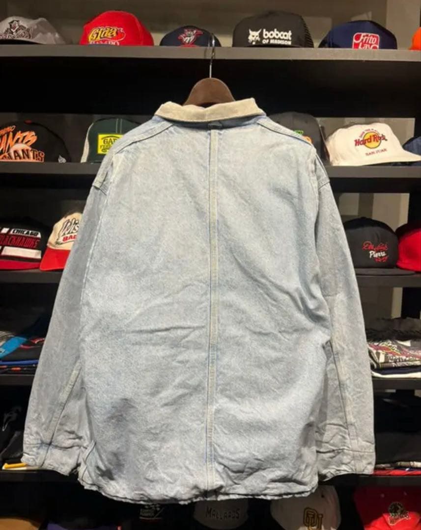 carhartt チョアコート　デニム　ワークジャケット