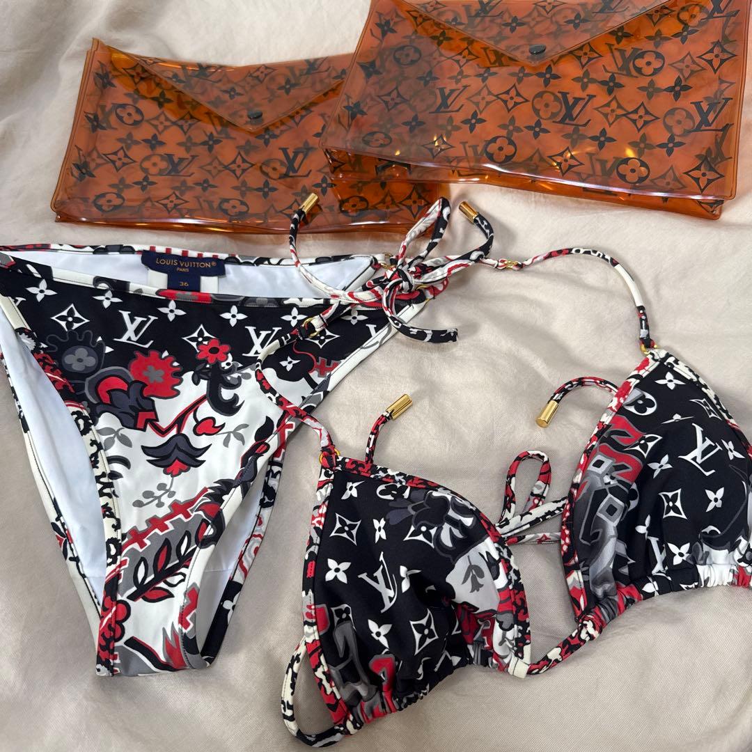 LOUIS VUITTON ビキニセット 36
