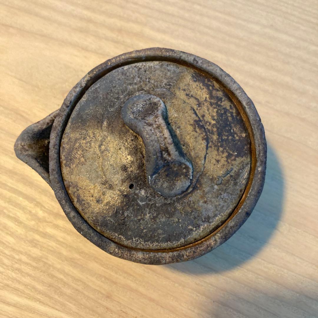 ※3　般若心経①　備前焼　宝瓶