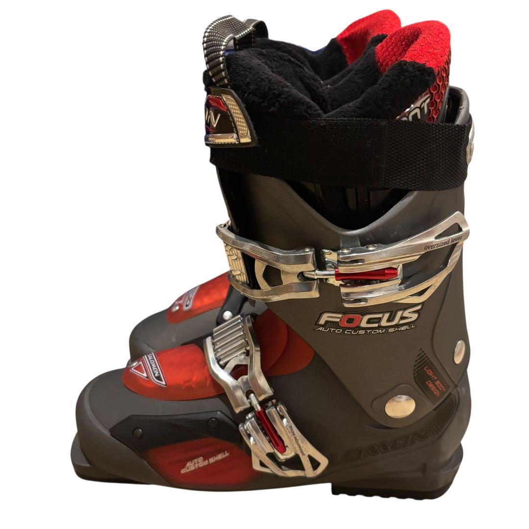 SalomonFOCUS スキーブーツ　メンズ　317mm 27-27.5cm