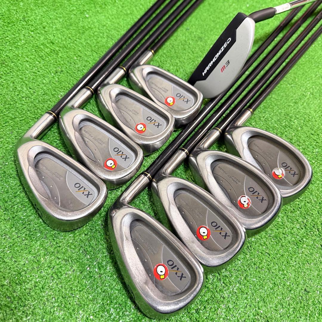 ゴルフセット　豪華　XXIO Onoff ラウンド仕様　飛距離抜群　R すぐ使用