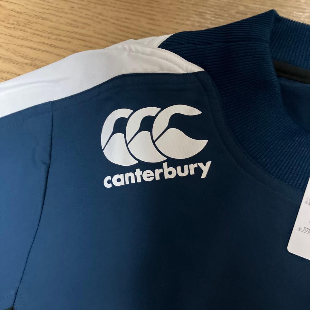Canterbury ネイビー 長袖 日本代表ウォームアップウェア上下セット