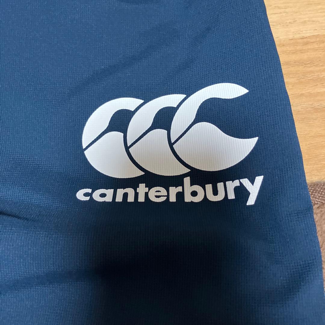 Canterbury ネイビー 長袖 日本代表ウォームアップウェア上下セット