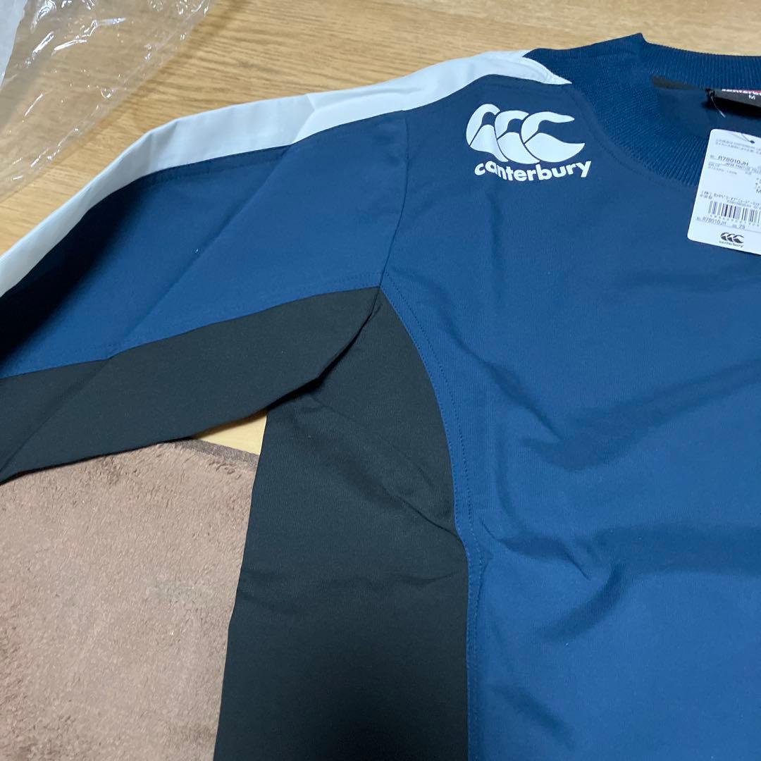 Canterbury ネイビー 長袖 日本代表ウォームアップウェア上下セット