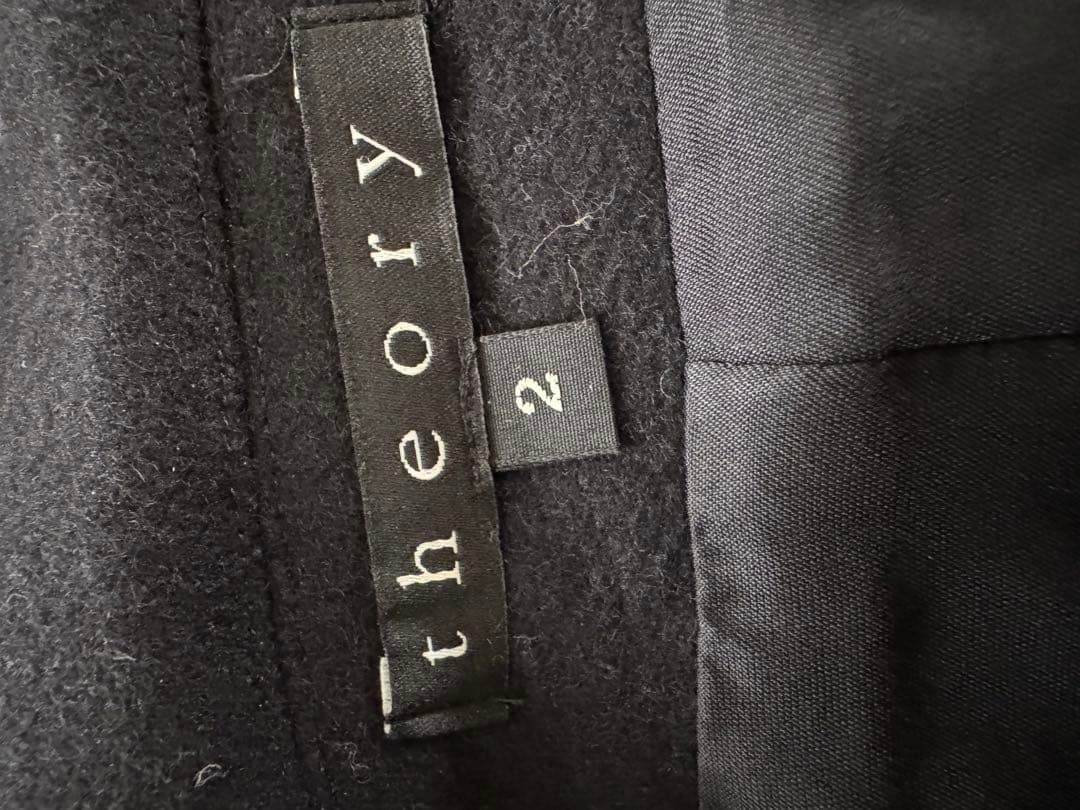 theory セオリー　ピーコート　美品　2 ヴィンテージ好きな方にお勧め